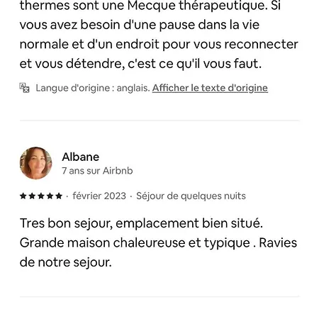 Grande Maison Familiale Feriehus *