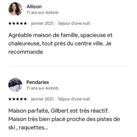 Grande Maison Familiale Feriehus